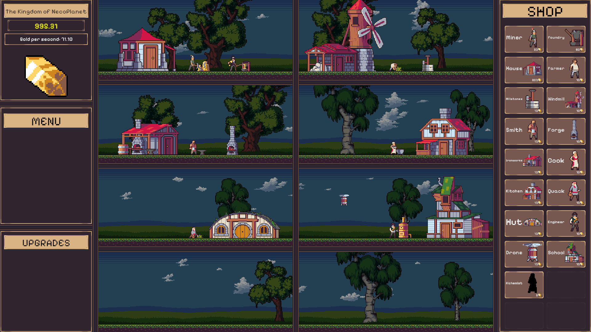 Clicker Kingdom Screenshot 1