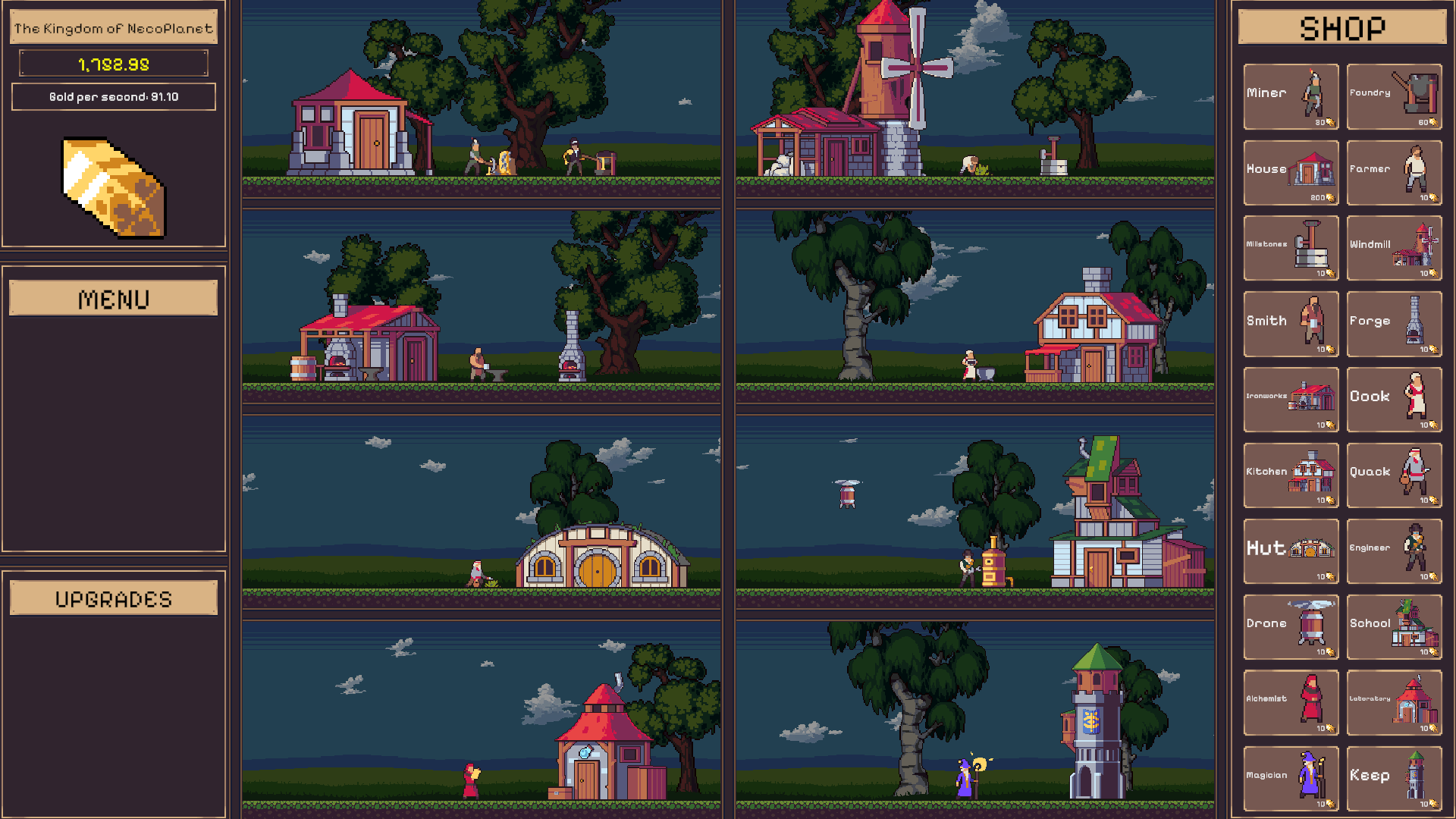 Clicker Kingdom Screenshot 2